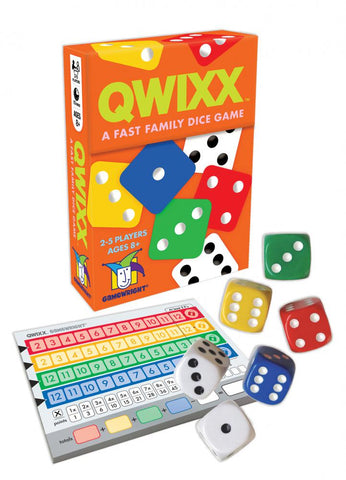 Qwixx Family Dice Game