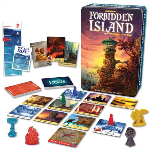 Forbidden Island English