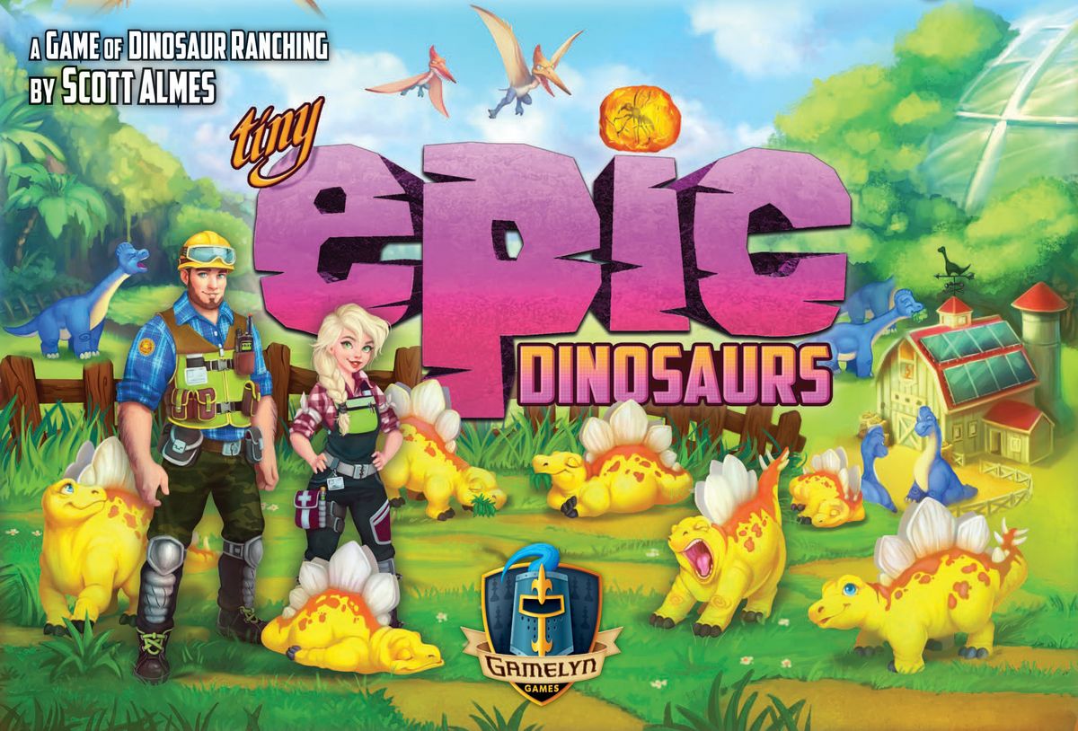 Tiny Epic Dinosaurs