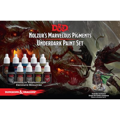 Nolzur's Marvelous Pigments: Underdark Paint Set