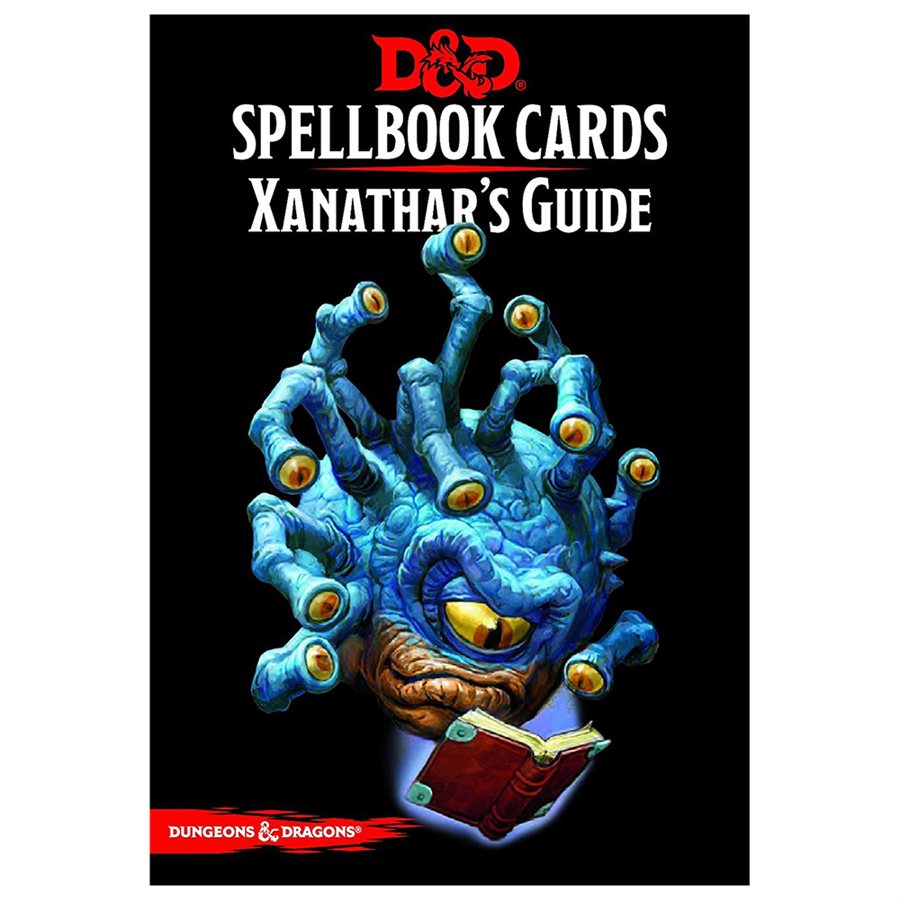 Spellbook Cards: Xanathar's Guide to Everything