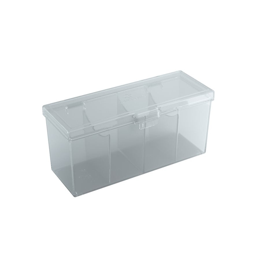 Deck Box: Fourtress Clear (320ct)