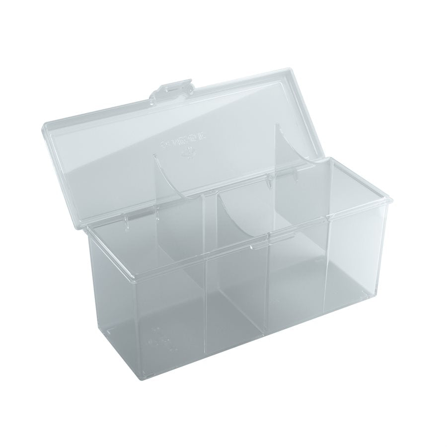 Deck Box: Fourtress Clear (320ct)