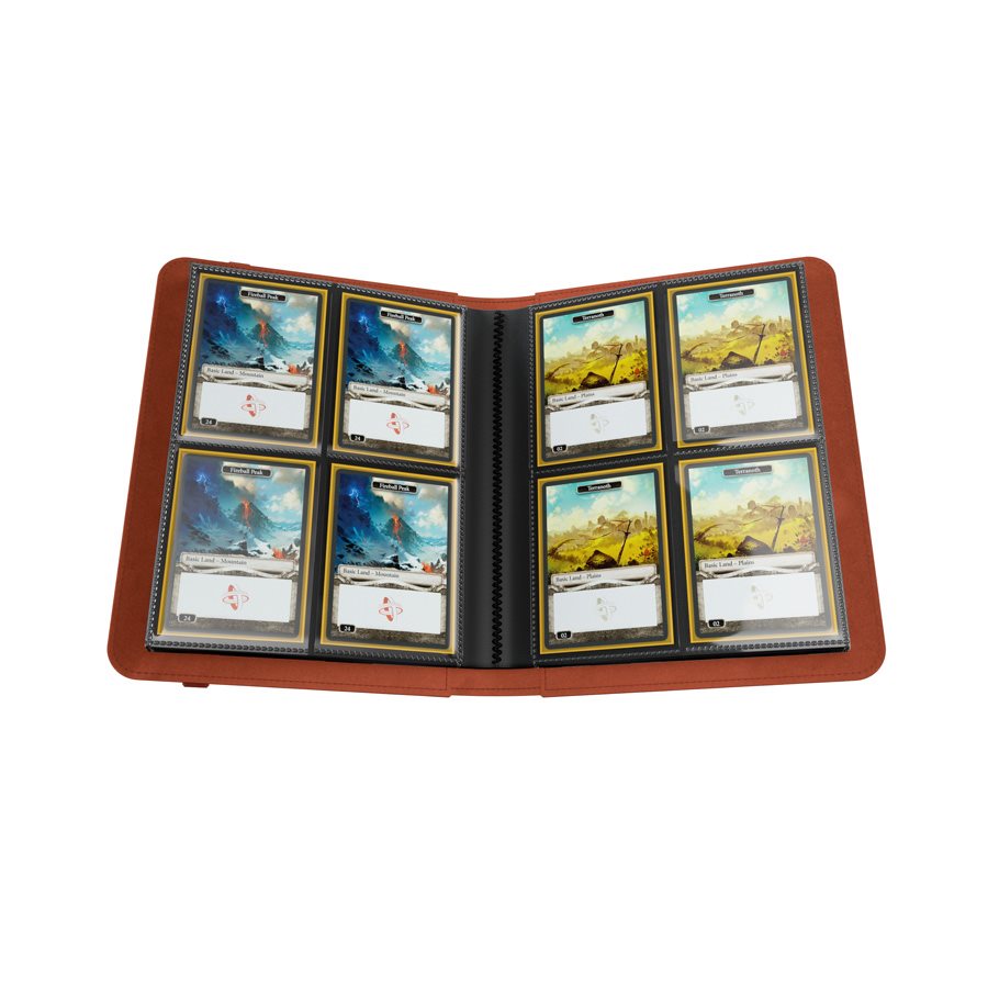 Prime Album: 8-Pocket Red