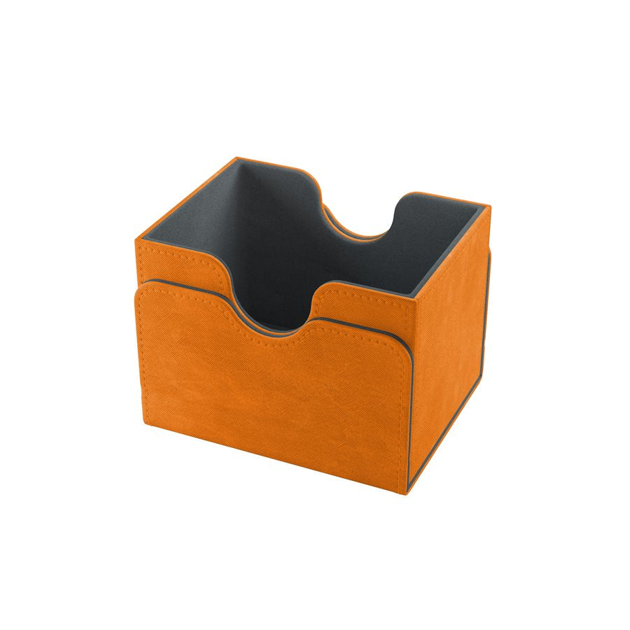 Deck Box: Side Kick Convertible Orange