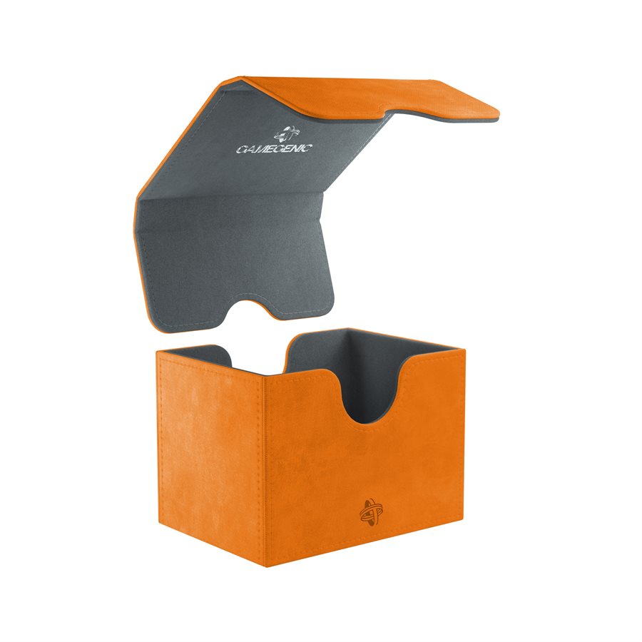 Deck Box: Side Kick Convertible Orange