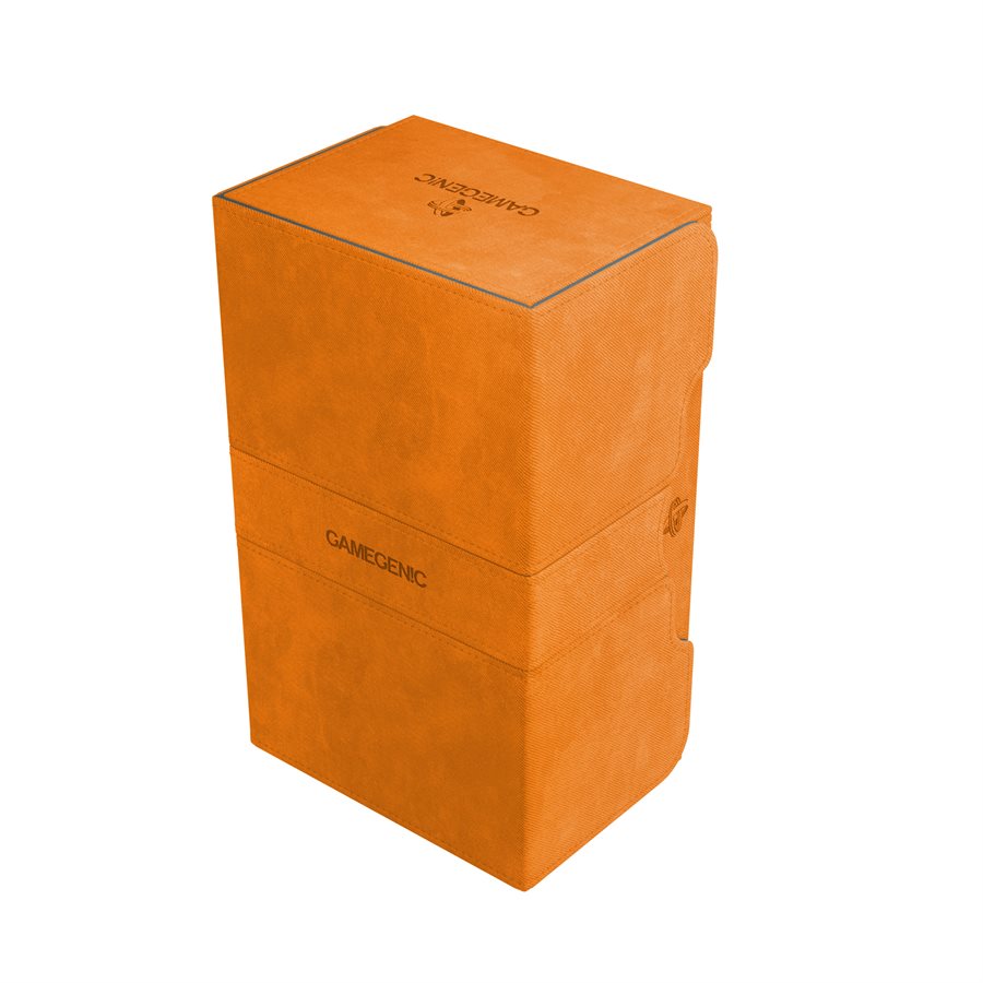 Deck Box: Stronghold Convertible Orange (200ct)