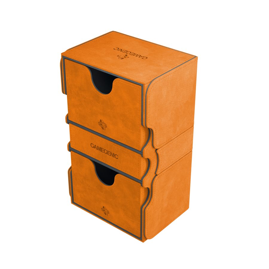 Deck Box: Stronghold Convertible Orange (200ct)