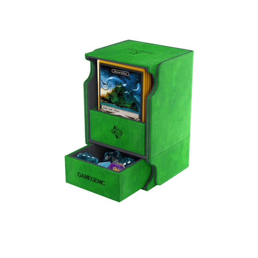Deck Box: Watchtower Convertible Green