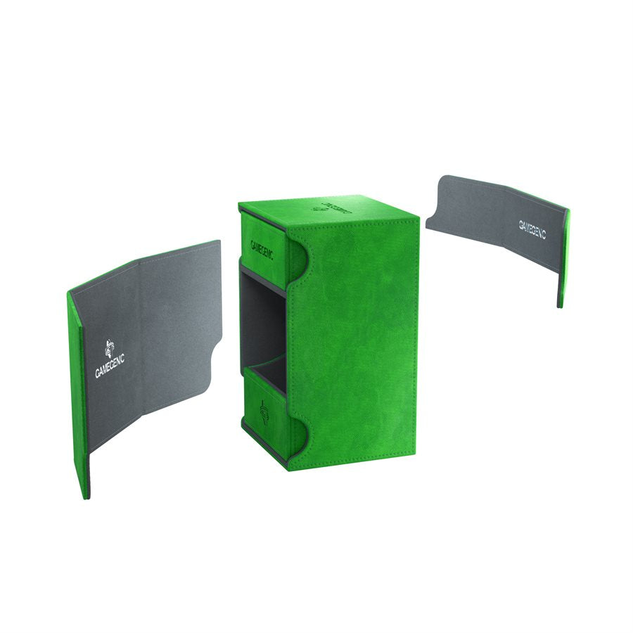 Deck Box: Watchtower Convertible Green