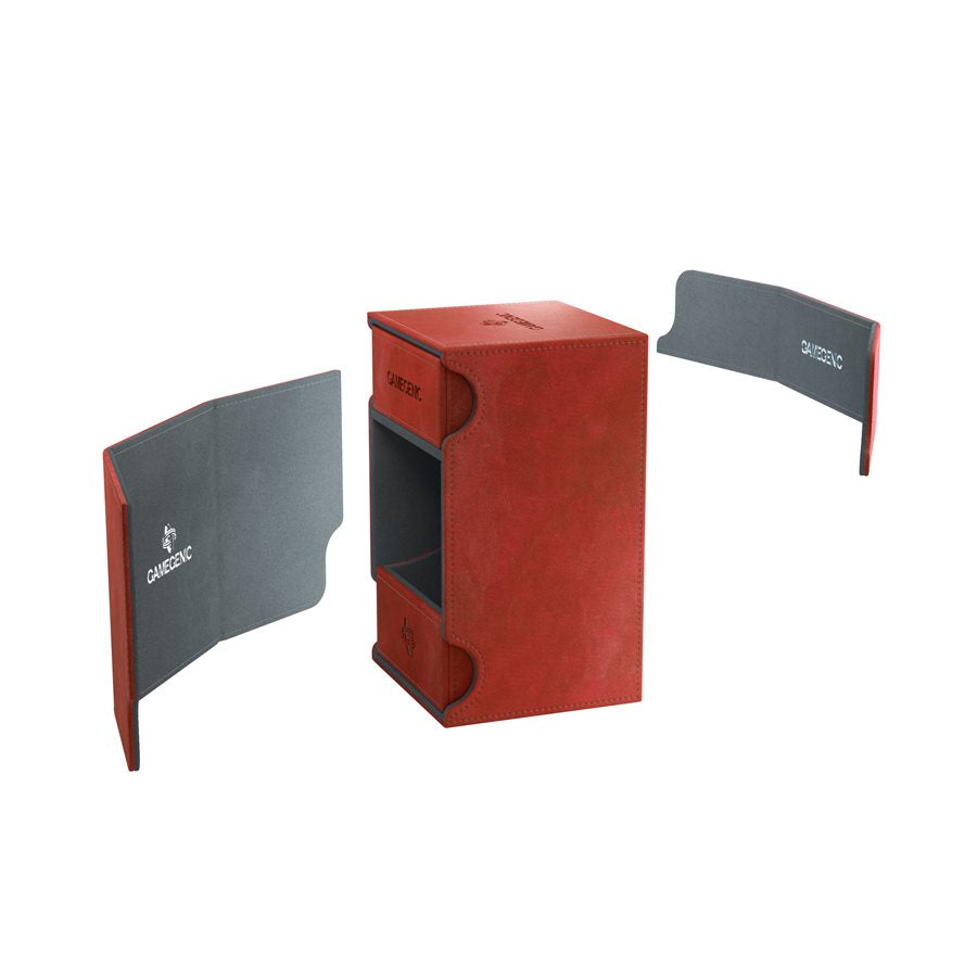 Deck Box: Watchtower Convertible Red