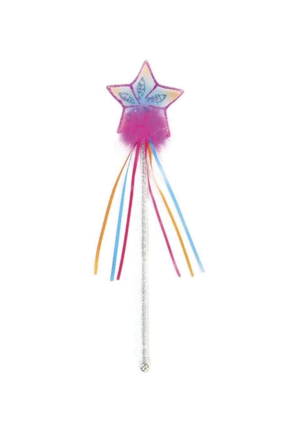 Glitter Rainbow Star Wands
