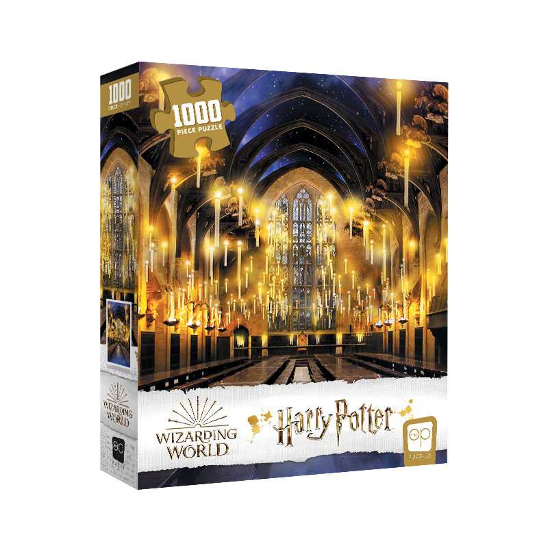 Puzzle: 1000 Harry Potter "Great Hall"