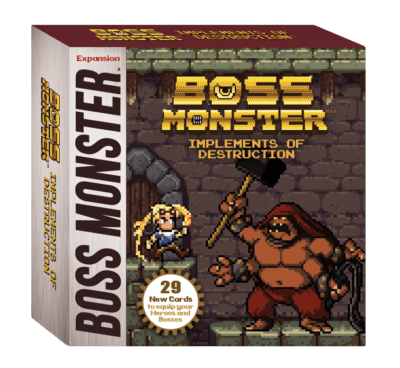 Boss Monster: Implements of Destruction