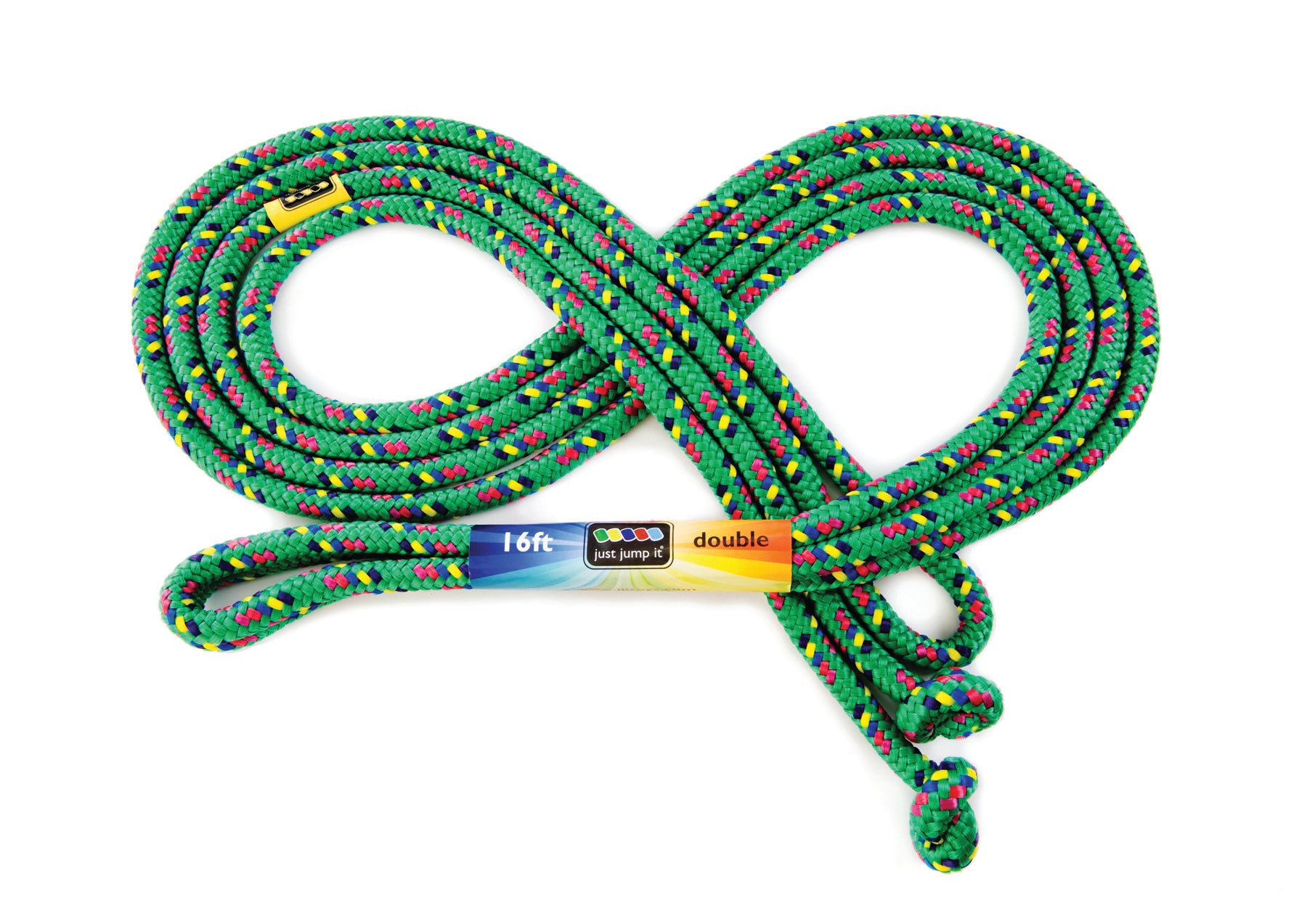 Green Confetti Jump Rope 16'