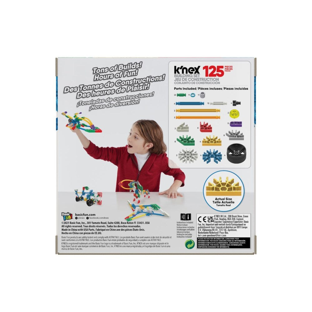 K'Nex Classic 125pc Beginner Set