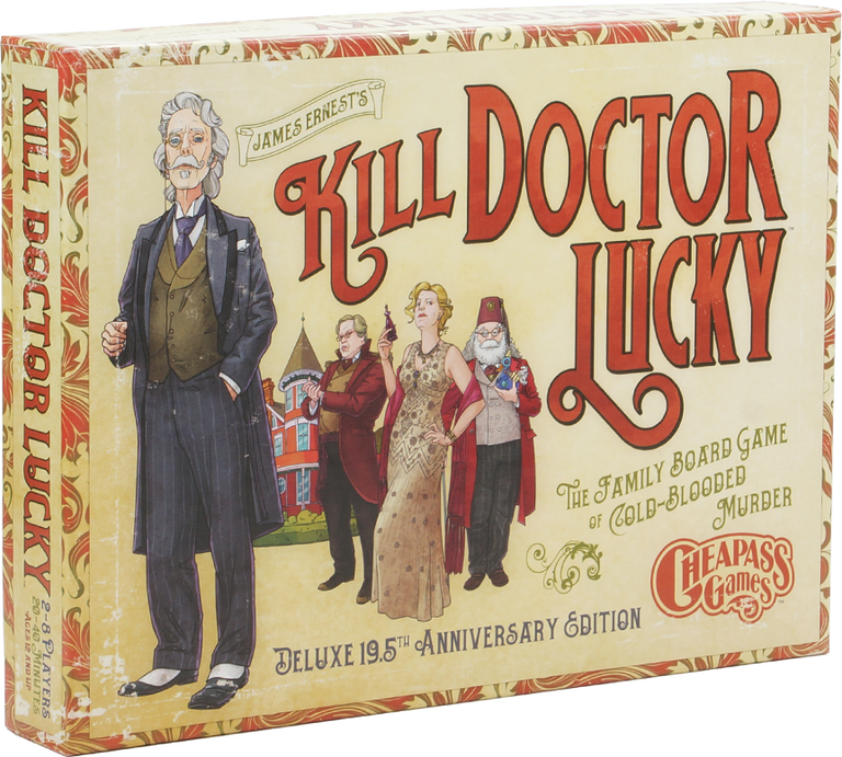 Kill Doctor Lucky Anniversary Edition