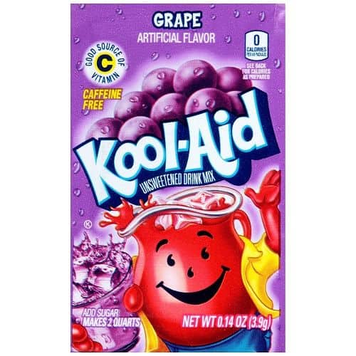 Kool-Aid Unsweetened 2QT Grape Drink