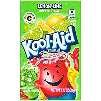 Kool-Aid Drink Mix - Lemon Lime