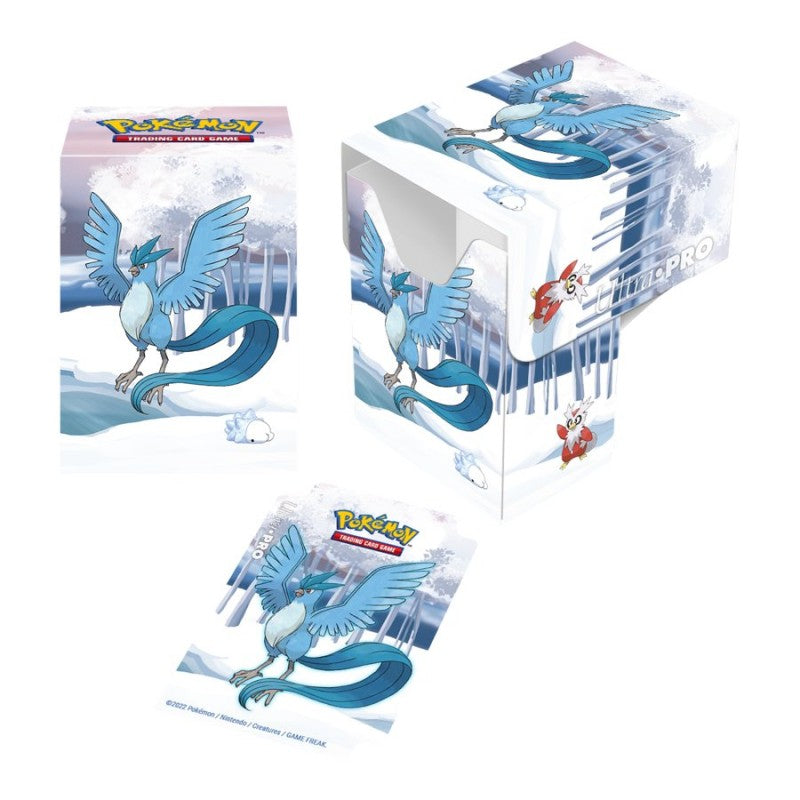 Deck Box: Pokemon: Gallery Series Frosted Forest: Full View Deck Box (75ct)