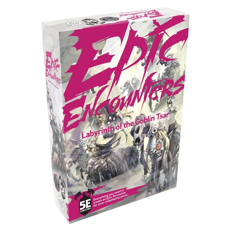 Epic Encounters: Labyrinth of the Goblin
