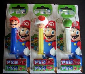 PEZ Nintendo