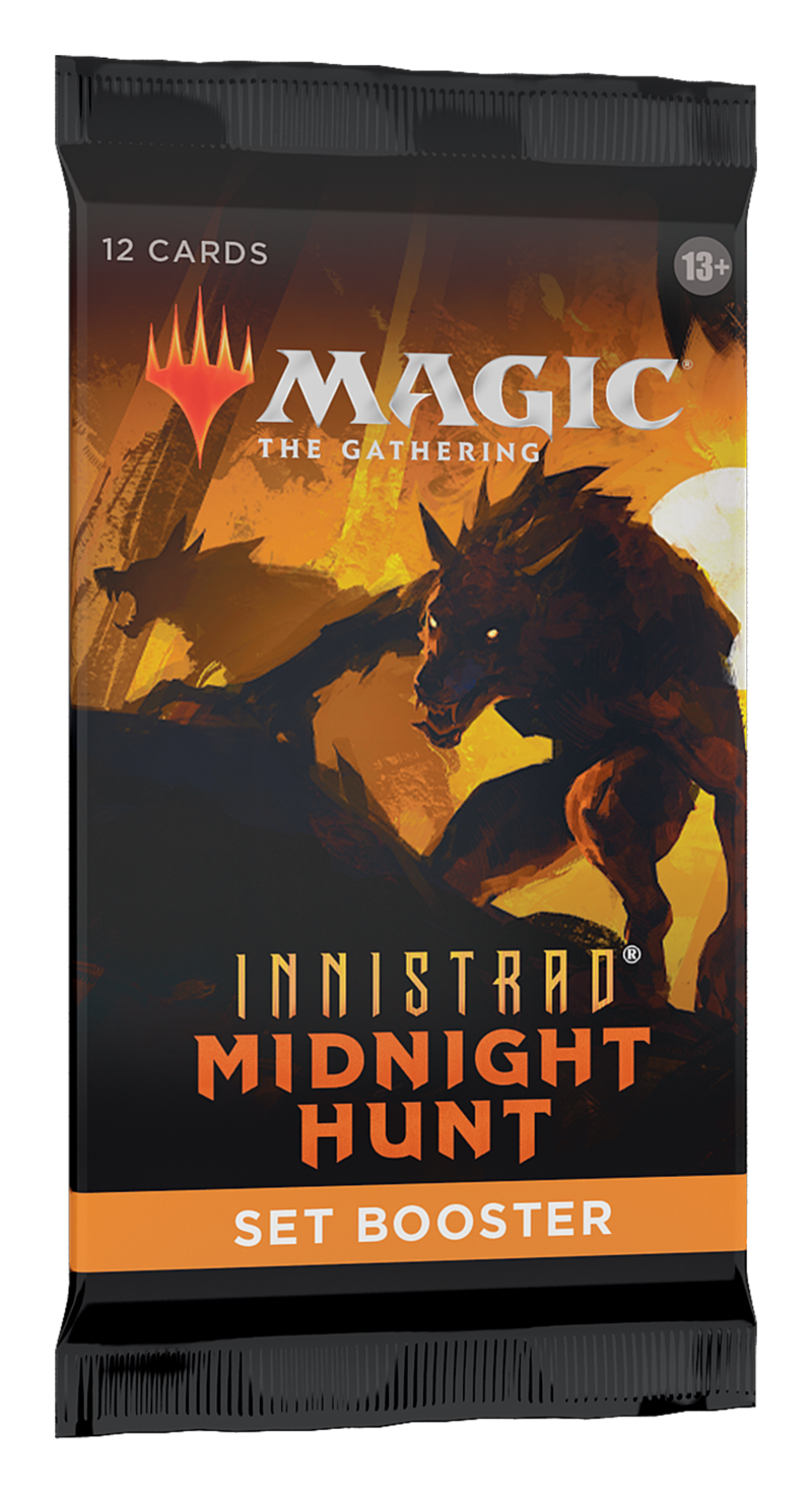 MTG: Innistrad Midnight Hunt SET Booster
