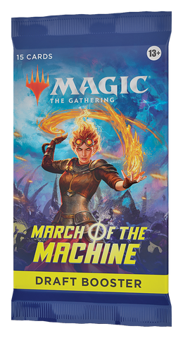 March of the Machines Draft Booster Pack
