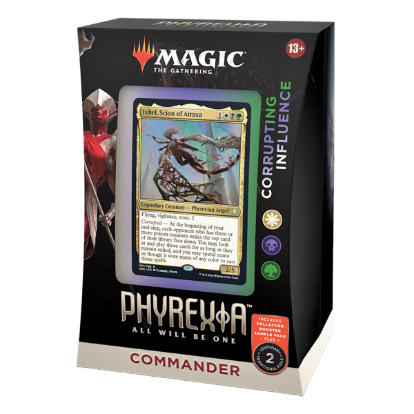 MTG: Phyrexia All Will Be One Commander Deck *Release Feb 10*
