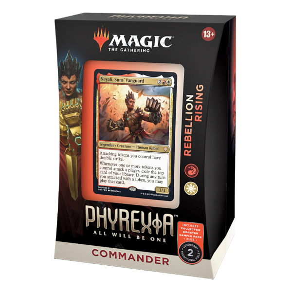 MTG: Phyrexia All Will Be One Commander Deck