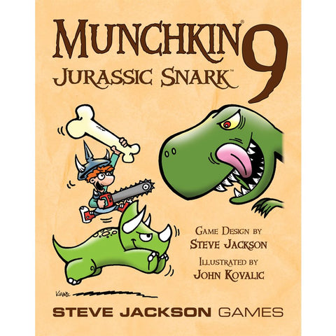 Munchkin: 9 Jurassic Snark