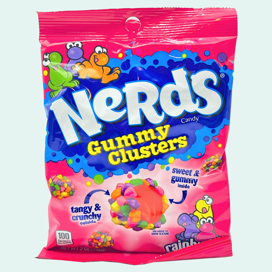 Nestle Nerds Gummy Cluster