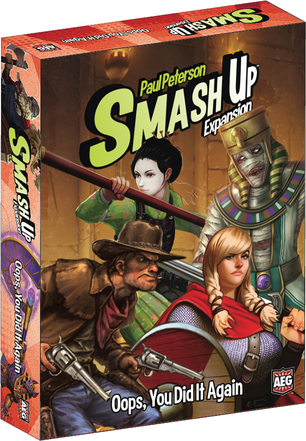 Smash Up! Oops, You did it again