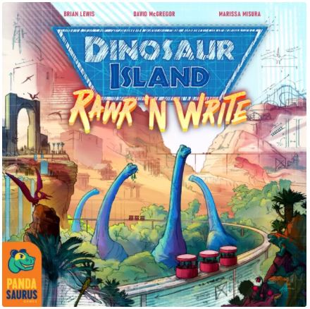 Dinosaur Island: Rawr n' Write