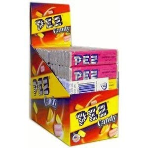 PEZ Assorted Fruit Refills