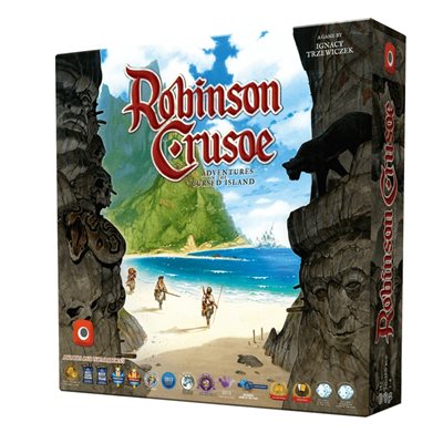 Robinson Crusoe: Adventures on the Cursed Island