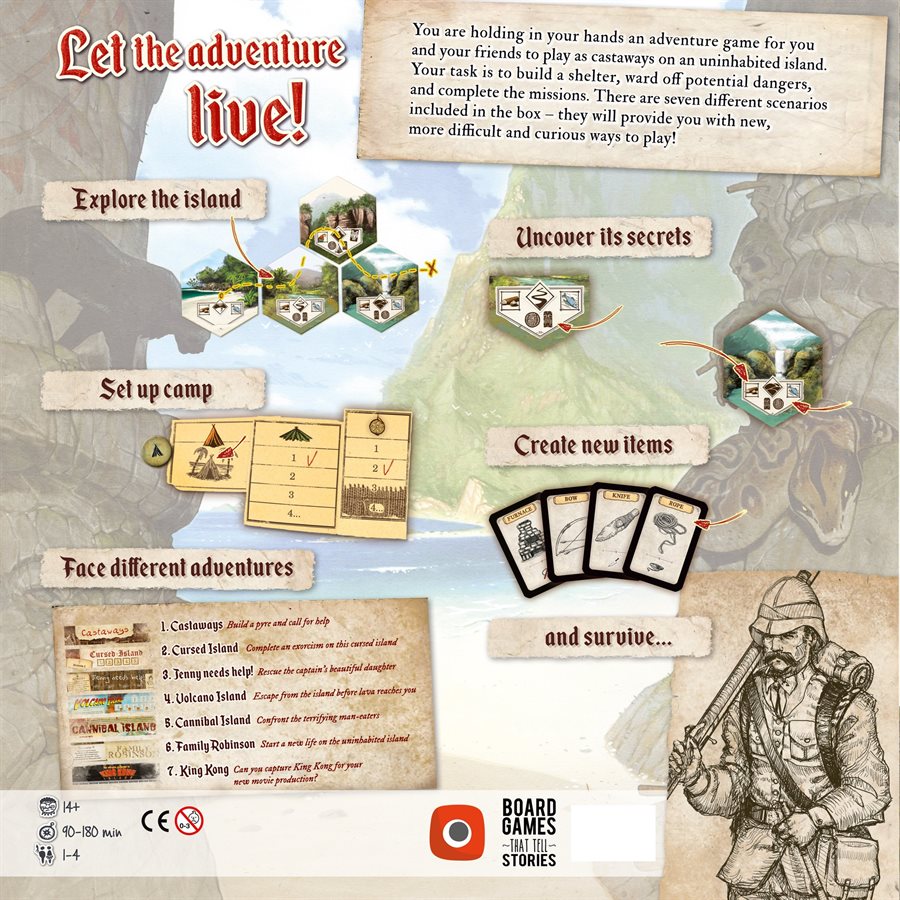 Robinson Crusoe: Adventures on the Cursed Island