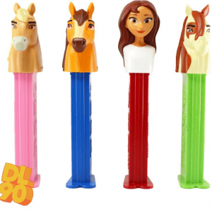 PEZ Spirit Riding Free Candy Dispenser