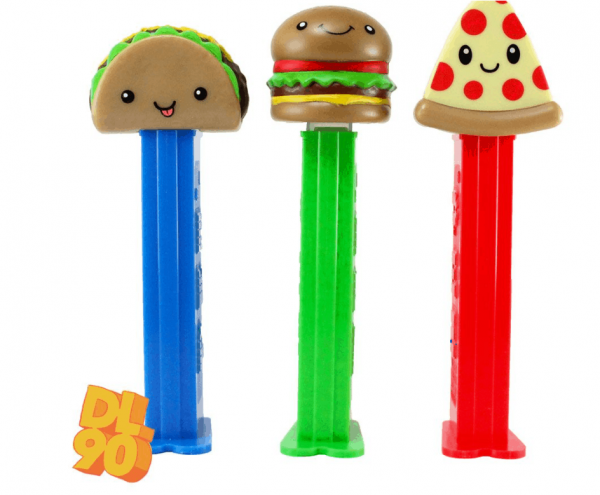 PEZ Treats Burger/Pizza/Taco