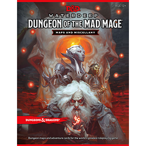 Waterdeep Dungeon of the Mad Mage Maps & Miscellany