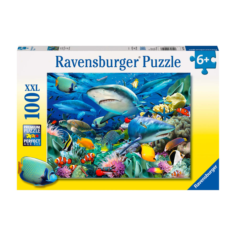 Shark Reef - 100pc XXL