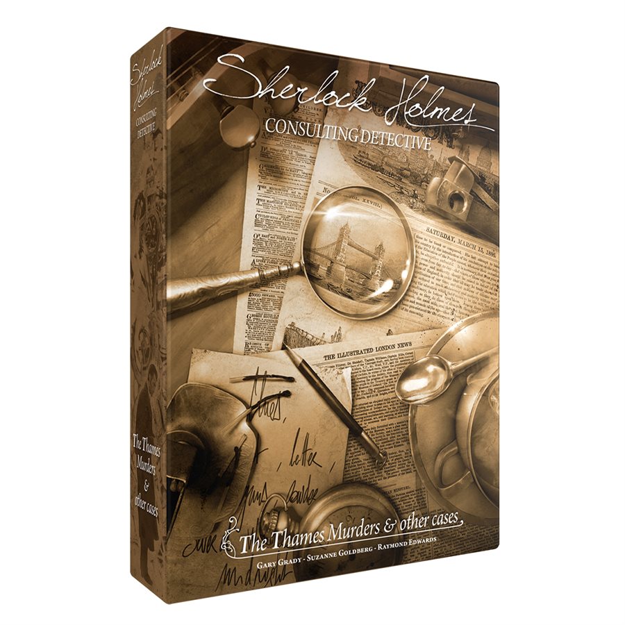 Sherlock Holmes - The Thames Murders & Other Cases