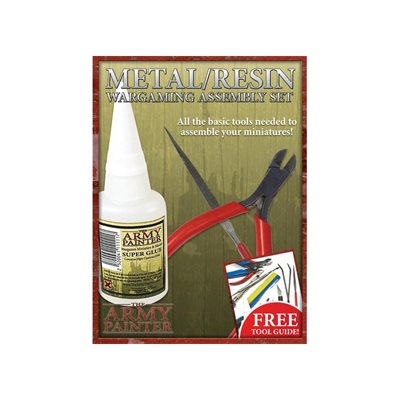 Metal/Resin Wargaming Assembly Set