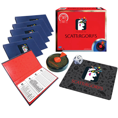 Scattergories 30th Anniversary Edition