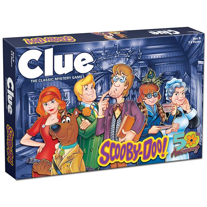 Clue Scooby Doo