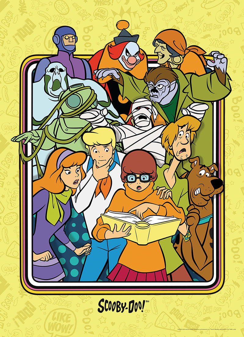 Puzzle: 1000 Scooby-Doo! "Those Meddling Kids!"
