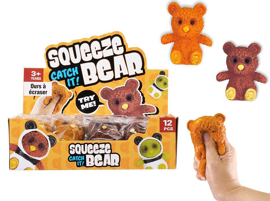 Squeezy Bear