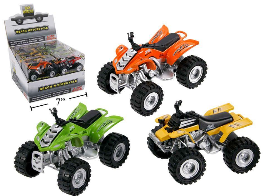 Die Cast ATV