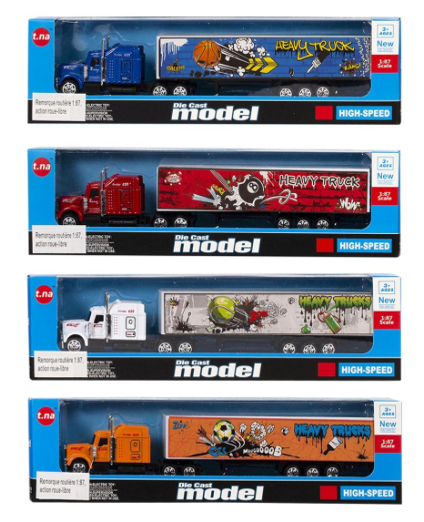 Die-cast Highway Trailer