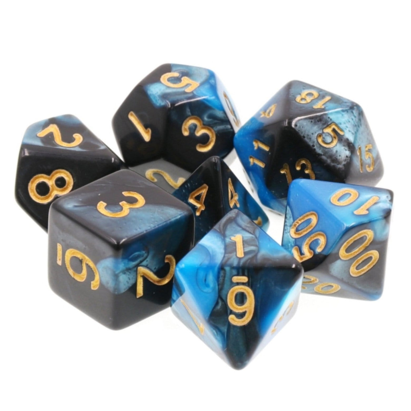 Thunderstorm RPG Dice Set